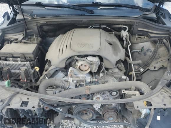 2017 Dodge Durango R/T z VIN 1C4SDJCTXHC817317, wystawiony jako Copart lot #70065785 z przebiegiem Nie podano mil oraz Czysty tytuł • Clean title. Historia ofert i sprzedaży dostępna na DreamBid. Obrazek 12.