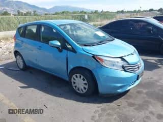 2015 Nissan Note SV with VIN 3N1CE2CP3FL359974, listed as a IAAI auction lot 42932548 with 60,181 mi miles and . Bid and sale history available at DreamBid. Image 1.