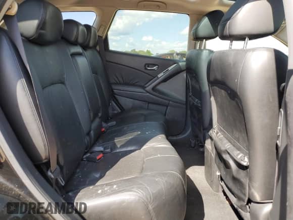 2010 Nissan Murano SL z VIN JN8AZ1MU8AW010579, wystawiony jako Copart lot #80523765 z przebiegiem Nie podano mil oraz Szkoda całkowita • Salvage title. Historia ofert i sprzedaży dostępna na DreamBid. Obrazek 11.