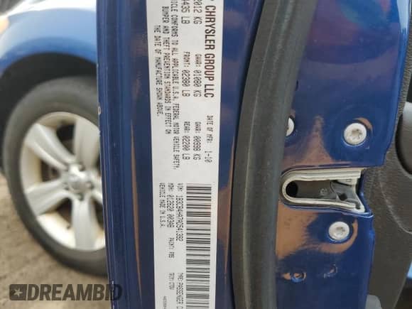 2010 Dodge Caliber SXT с VIN 1B3CB4HA7AD541392, выставлен на аукционе Copart как лот 57816044 с пробегом 90 996 миль миль и Списание • Salvage title. История ставок и продаж доступна на DreamBid. Изображение 12.