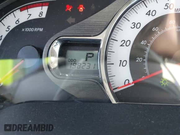 2012 Toyota Sienna SE with VIN 5TDXK3DC5CS232979, listed as a IAAI auction lot 43136504 with 198,231 mi miles and . Bid and sale history available at DreamBid. Image 15.