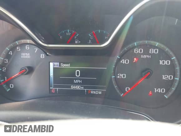 2014 Chevrolet Impala LT с VIN 2G1125S31E9261307, выставлен на аукционе IAAI как лот 43148788 с пробегом 64 490 миль миль и . История ставок и продаж доступна на DreamBid. Изображение 7.