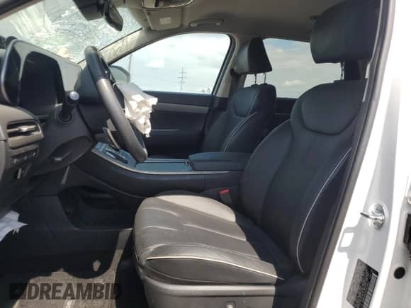 2023 Hyundai Palisade SEL с VIN KM8R2DGE4PU618964, выставлен на аукционе Copart как лот 69085794 с пробегом 16 361 миль миль и Списание • Salvage title. История ставок и продаж доступна на DreamBid. Изображение 7.