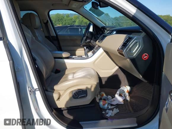 2014 Land Rover Range Rover Sport HSE z VIN SALWR2WF5EA382768, wystawiony jako IAAI lot #42919149 z przebiegiem 106 102 mil mil oraz . Historia ofert i sprzedaży dostępna na DreamBid. Obrazek 5.