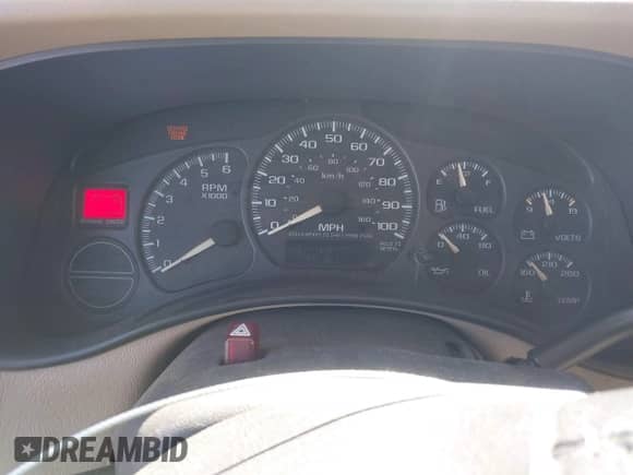 2002 Chevrolet Tahoe LS с VIN 1GNEC13V42R237574, выставлен на аукционе IAAI как лот 42817173 с пробегом 201 078 миль миль и . История ставок и продаж доступна на DreamBid. Изображение 7.