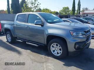 2021 Chevrolet Colorado 2WD LT с VIN 1GCGSCEN0M1296720, выставлен на аукционе IAAI как лот 42531563 с пробегом 28 032 миль миль и . История ставок и продаж доступна на DreamBid. Изображение 1.