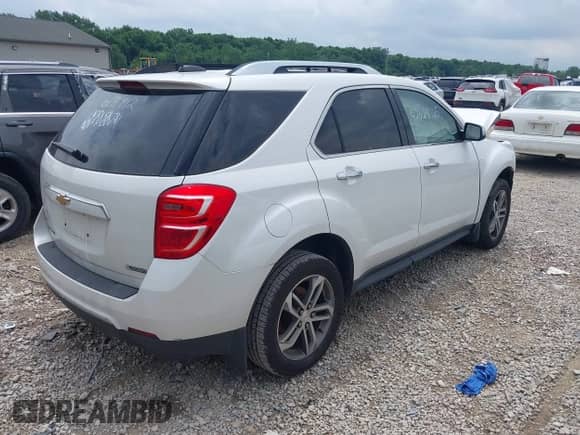 2017 Chevrolet Equinox Premier с VIN 2GNFLGEK5H6171812, выставлен на аукционе IAAI как лот 42624165 с пробегом 113 546 миль миль и . История ставок и продаж доступна на DreamBid. Изображение 4.