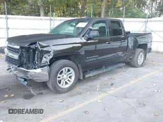 2018 Chevrolet Silverado 1500 LT z VIN 1GCVKREC8JZ187170, wystawiony jako IAAI lot #43198755 z przebiegiem 43 955 mil mil oraz . Historia ofert i sprzedaży dostępna na DreamBid. Obrazek 2.