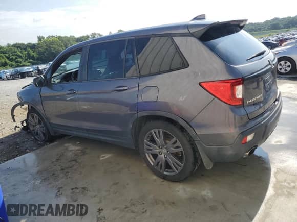 2021 Honda Passport EX-L с VIN 5FNYF7H50MB011873, выставлен на аукционе Copart как лот 63999955 с пробегом 86 739 миль миль и Списание • Salvage title. История ставок и продаж доступна на DreamBid. Изображение 2.