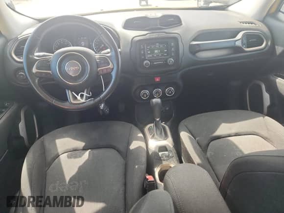2017 Jeep Renegade Latitude с VIN ZACCJABB4HPE80709, выставлен на аукционе Copart как лот 82255685 с пробегом 93 783 миль миль и На запчасти • Non repairable. История ставок и продаж доступна на DreamBid. Изображение 8.