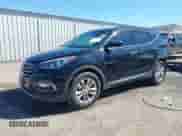 2017 Hyundai Santa Fe 2.0T с VIN 5NMZUDLA4HH039547, выставлен на аукционе IAAI как лот 41740744 с пробегом 122 641 миль миль и . История ставок и продаж доступна на DreamBid. Изображение 2.