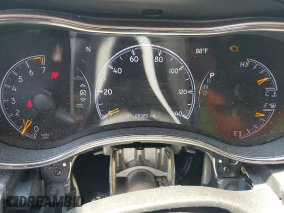 2020 Jeep Grand Cherokee Limited with VIN 1C4RJFBGXLC179751, listed as a Copart auction lot 68845735 with 68,380 mi miles and Salvage title. Bid and sale history available at DreamBid. Image 9.