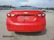 2016 Chevrolet Cruze LT with VIN 1G1BE5SM5G7291497, listed as a Copart auction lot 83856195 with 125,454 mi miles and Clean title. Bid and sale history available at DreamBid. Image 6.