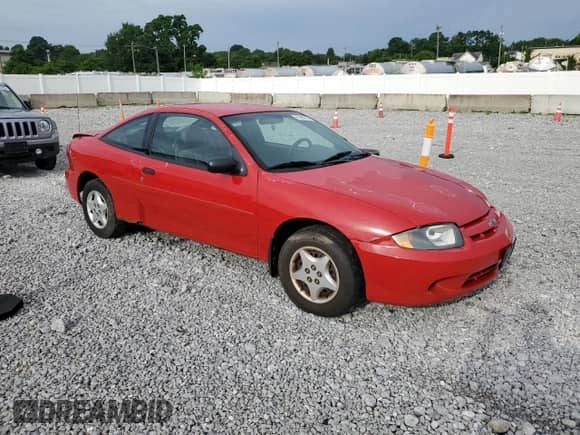2005 Chevrolet Cavalier with VIN 1G1JC12F957178483, listed as a Copart auction lot 62995725 with 105,379 mi miles and Salvage title. Bid and sale history available at DreamBid. Image 4.