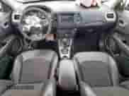 2021 Jeep Compass Latitude with VIN 3C4NJDBBXMT584022, listed as a Copart auction lot 69013615 with 74,898 mi miles and Salvage title. Bid and sale history available at DreamBid. Image 8.
