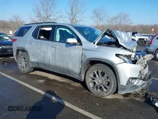 2020 Chevrolet Traverse RS с VIN 1GNEVJKWXLJ100918, выставлен на аукционе IAAI как лот 41362534 с пробегом Не указан миль и . История ставок и продаж доступна на DreamBid. Изображение 1.