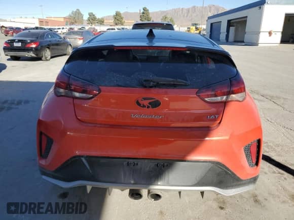 2020 Hyundai Veloster Turbo R-Spec с VIN KMHTH6AB1LU022395, выставлен на аукционе Copart как лот 46647655 с пробегом 51 749 миль миль и Списание • Salvage title. История ставок и продаж доступна на DreamBid. Изображение 6.