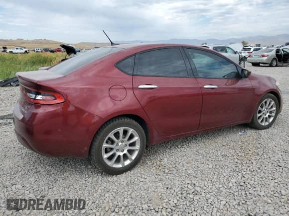 2015 Dodge Dart Limited with VIN 1C3CDFCB0FD205793, listed as a Copart auction lot 69701055 with 168,842 mi miles and Salvage title. Bid and sale history available at DreamBid. Image 3.