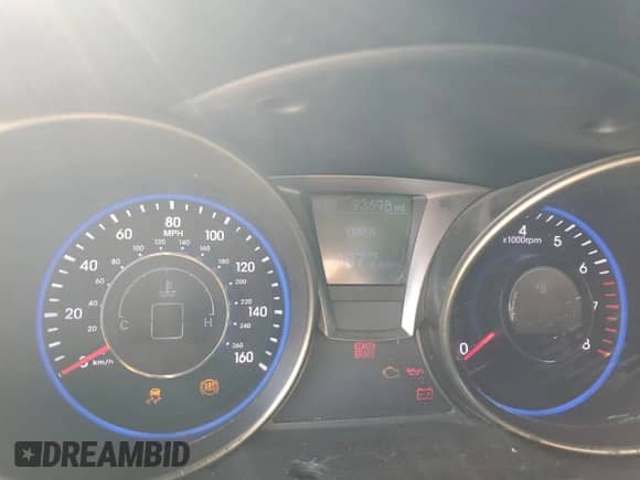 2013 Hyundai Genesis Coupe 2.0T с VIN KMHHT6KD8DU084933, выставлен на аукционе Copart как лот 76026384 с пробегом 93 698 миль миль и Чистый • Clean title. История ставок и продаж доступна на DreamBid. Изображение 9.