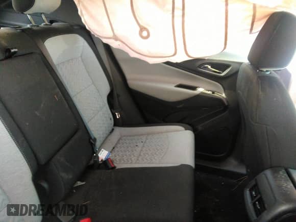 2023 Chevrolet Equinox LS с VIN 3GNAXSEG7PL231189, выставлен на аукционе IAAI как лот 41735537 с пробегом 22 769 миль миль и . История ставок и продаж доступна на DreamBid. Изображение 8.