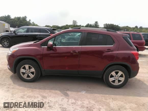 2017 Chevrolet Trax LT z VIN 3GNCJPSB2HL135410, wystawiony jako IAAI lot #42922398 z przebiegiem 122 815 mil mil oraz . Historia ofert i sprzedaży dostępna na DreamBid. Obrazek 14.