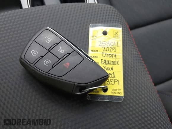 2025 Chevrolet Equinox AWD RS с VIN 3GNAXTEG6SL187359, выставлен на аукционе IAAI как лот 42477264 с пробегом 1 052 миль миль и . История ставок и продаж доступна на DreamBid. Изображение 11.