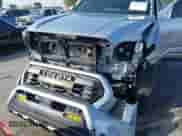 2024 Toyota Tacoma SR5 with VIN 3TMLB5JN6RM022612, listed as a IAAI auction lot 41611378 with 7,275 mi miles and . Bid and sale history available at DreamBid. Image 6.