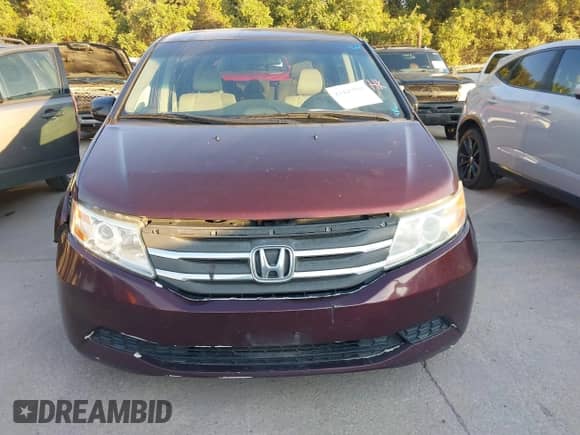 2012 Honda Odyssey EX с VIN 5FNRL5H40CB109129, выставлен на аукционе IAAI как лот 43443591 с пробегом 182 584 миль миль и . История ставок и продаж доступна на DreamBid. Изображение 12.