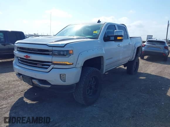 2017 Chevrolet Silverado 1500 LTZ z VIN 3GCUKSEJ9HG150558, wystawiony jako IAAI lot #41514409 z przebiegiem 107 969 mil mil oraz . Historia ofert i sprzedaży dostępna na DreamBid. Obrazek 2.