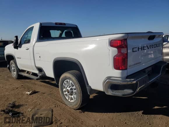 2023 Chevrolet Silverado 2500HD с VIN 1GC3YNEY0PF104870, выставлен на аукционе Copart как лот 77604894 с пробегом 49 877 миль миль и Списание • Salvage title. История ставок и продаж доступна на DreamBid. Изображение 2.