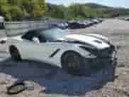 2017 Chevrolet Corvette 1LT с VIN 1G1YB3D75H5117781, выставлен на аукционе Copart как лот 80061145 с пробегом 56 893 миль миль и Списание • Salvage title. История ставок и продаж доступна на DreamBid. Изображение 4.