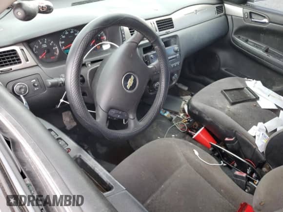 2016 Chevrolet Impala Police Police с VIN 2G1WD5E39G1102919, выставлен на аукционе Copart как лот 65067145 с пробегом 167 824 миль миль и Списание • Salvage title. История ставок и продаж доступна на DreamBid. Изображение 8.