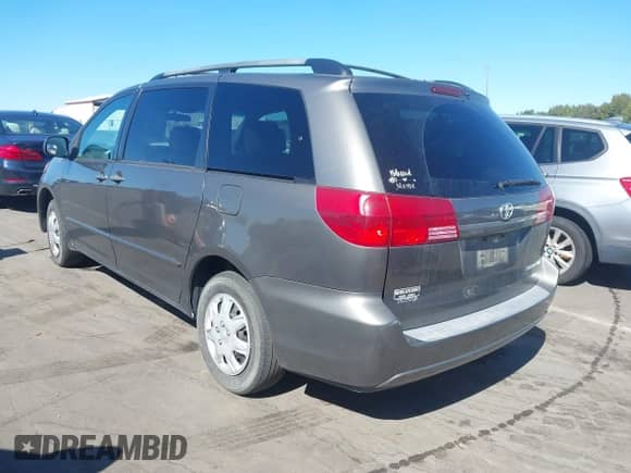2005 Toyota Sienna CE z VIN 5TDZA23C75S331930, wystawiony jako IAAI lot #43447220 z przebiegiem 258 292 mil mil oraz . Historia ofert i sprzedaży dostępna na DreamBid. Obrazek 3.