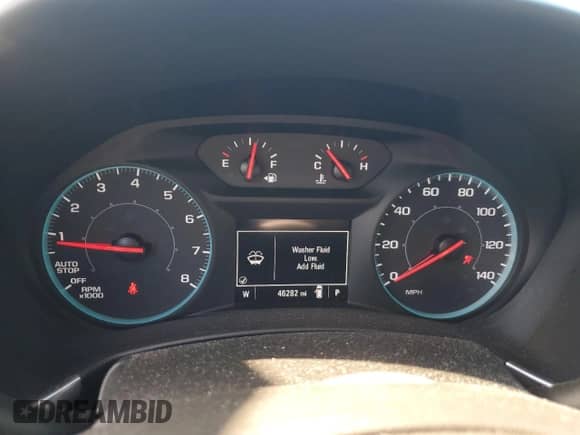 2020 Chevrolet Equinox LS with VIN 2GNAXHEV0L6269847, listed as a Copart auction lot 82778355 with 46,282 mi miles and Clean title. Bid and sale history available at DreamBid. Image 9.