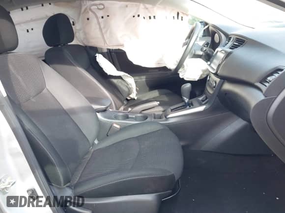 2019 Nissan Sentra SV with VIN 3N1AB7AP7KY270177, listed as a IAAI auction lot 43322443 with 92,091 mi miles and . Bid and sale history available at DreamBid. Image 5.