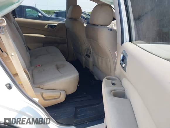 2017 Nissan Pathfinder SL с VIN 5N1DR2MM4HC620937, выставлен на аукционе IAAI как лот 42398932 с пробегом 71 715 миль миль и . История ставок и продаж доступна на DreamBid. Изображение 8.