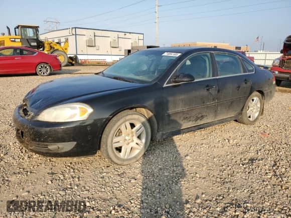 2011 Chevrolet Impala LT Fleet с VIN 2G1WG5EK1B1292349, выставлен на аукционе Copart как лот 71884165 с пробегом 159 907 миль миль и Списание • Salvage title. История ставок и продаж доступна на DreamBid. Изображение 1.