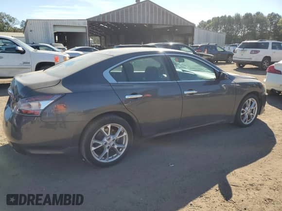 2013 Nissan Maxima S with VIN 1N4AA5AP8DC801425, listed as a Copart auction lot 86306425 with 113,945 mi miles and Clean title. Bid and sale history available at DreamBid. Image 3.