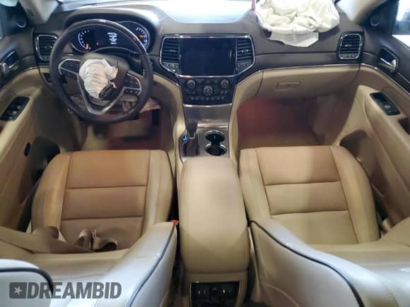 2020 Jeep Grand Cherokee High Altitude with VIN 1C4RJFCG6LC206880, listed as a Copart auction lot 68640755 with 38,573 mi miles and Salvage title. Bid and sale history available at DreamBid. Image 8.