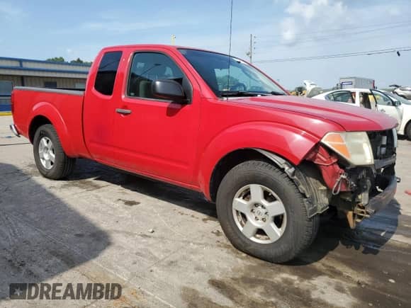 2008 Nissan Frontier SE with VIN 1N6AD06U68C420808, listed as a Copart auction lot 67015735 with 127,219 mi miles and Salvage title. Bid and sale history available at DreamBid. Image 4.