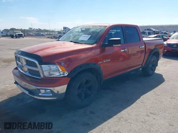 2009 Dodge 1500 SLT with VIN 1D3HV13T29S739945, listed as a IAAI auction lot 43282052 with 156,773 mi miles and . Bid and sale history available at DreamBid. Image 2.