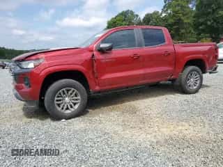 2024 Chevrolet Colorado 2WD LT с VIN 1GCPSCEK4R1306582, выставлен на аукционе Copart как лот 67379965 с пробегом 1 559 миль миль и Списание • Salvage title. История ставок и продаж доступна на DreamBid. Изображение 1.
