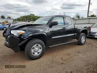 2023 Toyota Tacoma SR with VIN 3TYSX5EN3PT022172, listed as a Copart auction lot 74007104 with 5,217 mi miles and Salvage title. Bid and sale history available at DreamBid. Image 1.