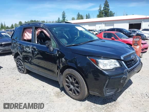 2018 Subaru Forester Premium with VIN JF2SJGEC2JH569244, listed as a IAAI auction lot 42347766 with 52,603 mi miles and . Bid and sale history available at DreamBid. Image 1.