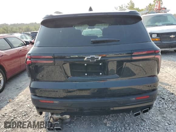 2024 Chevrolet Traverse FWD LT with VIN 1GNERGKS3RJ190474, listed as a Copart auction lot 71003864 with 1,432 mi miles and Salvage title. Bid and sale history available at DreamBid. Image 6.