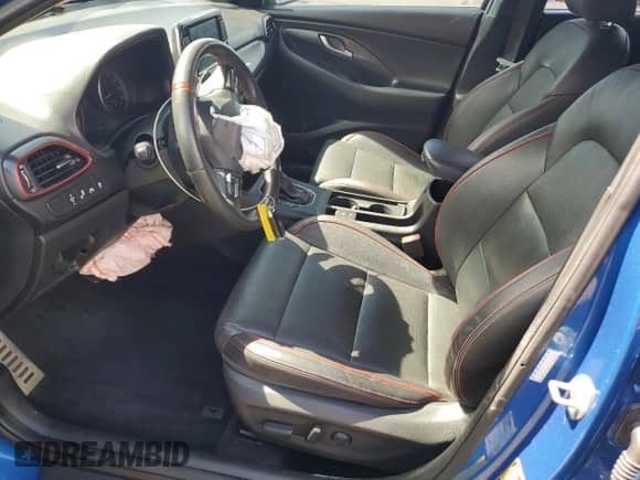 2018 Hyundai Elantra Sport с VIN KMHH55LC1JU054579, выставлен на аукционе Copart как лот 67429615 с пробегом 84 604 миль миль и Списание • Salvage title. История ставок и продаж доступна на DreamBid. Изображение 7.