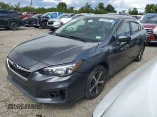 2019 Subaru Impreza Premium with VIN 4S3GKAC60K3601893, listed as a Copart auction lot 70357485 with Not provided miles and Clean title. Bid and sale history available at DreamBid. Image 1.
