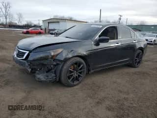 2009 Honda Accord EX-L z VIN 5KBCP36859B501067, wystawiony jako Copart lot #45724635 z przebiegiem 164 981 mil mil oraz Nie do naprawy • Non repairable. Historia ofert i sprzedaży dostępna na DreamBid. Obrazek 1.