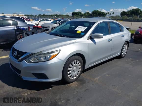2016 Nissan Altima S with VIN 1N4AL3AP6GN351846, listed as a IAAI auction lot 43445711 with 121,957 mi miles and . Bid and sale history available at DreamBid. Image 2.
