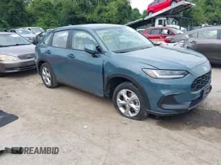 2025 Honda HR-V LX with VIN 3CZRZ1H39SM710915, listed as a IAAI auction lot 42909507 with 2,773 mi miles and . Bid and sale history available at DreamBid. Image 1.
